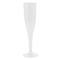 JAM Paper 5.5oz. Plastic Champagne Flutes, 20ct.
